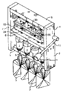 A single figure which represents the drawing illustrating the invention.